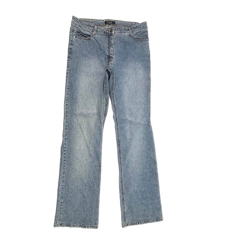 Claire.dk‎ Bootcut Women's size 40 Medium Wash Blue Denim Jeans